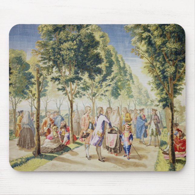 Tapis De Souris La route des plaisirs (Devant)