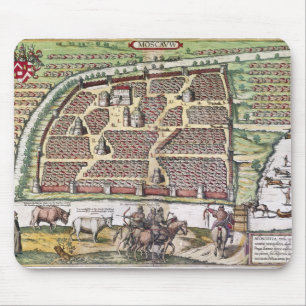 TAPIS DE SOURIS LA RUSSIE : MOSCOU, 1591