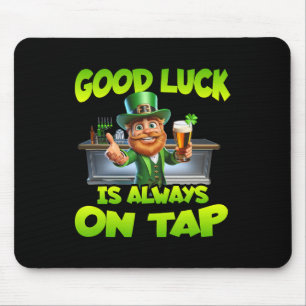 Tapis De Souris La Saint-Patrick La chance est toujours au rendez-