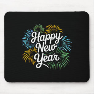 Tapis De Souris La Saint-Sylvestre Bonne Année 2026 Fête Décompte