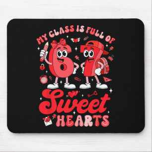 Tapis De Souris La Saint-Valentin des professeurs Ma classe est pl