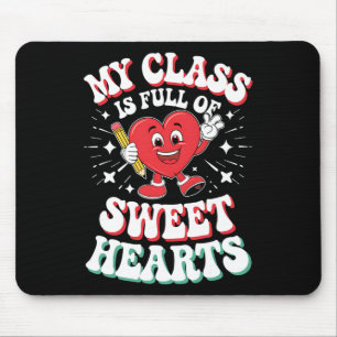 Tapis De Souris La Saint-Valentin La fête des professeurs Ma class