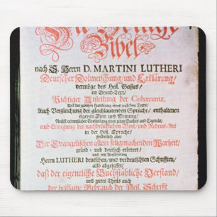 Tapis De Souris La Sainte Bible, vol. I., 1681