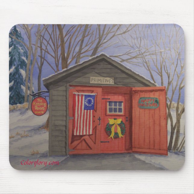 Tapis De Souris La salle de conservation Mousepad (Devant)