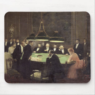 Tapis De Souris La salle de jeu au casino, 1889