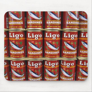Tapis De Souris La sardine de Ligo peut Mousepad