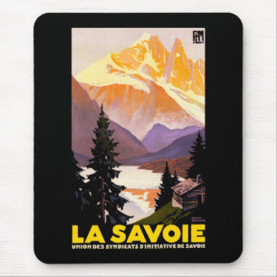 Tapis De Souris La Savoie