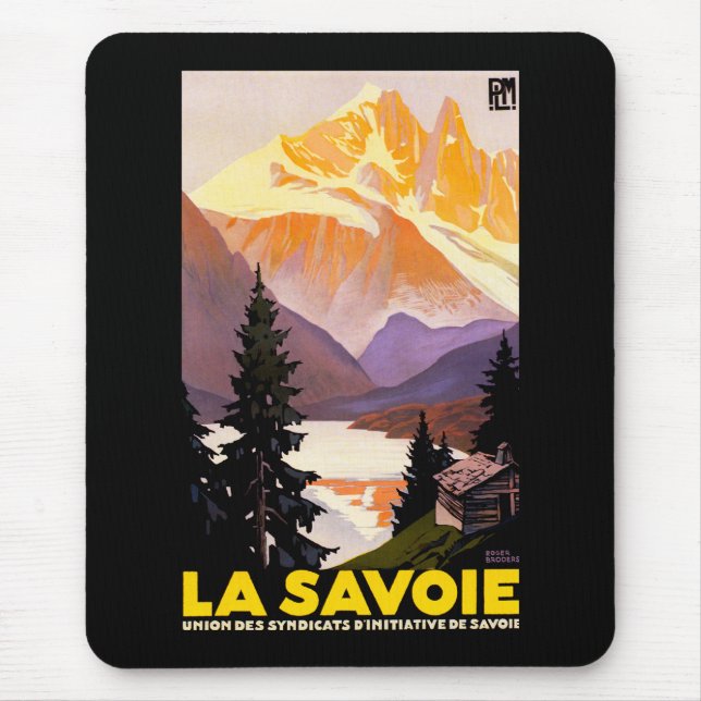 Tapis De Souris La Savoie (Devant)