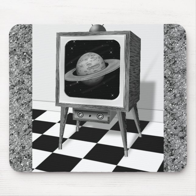 Tapis De Souris La science fiction (Devant)