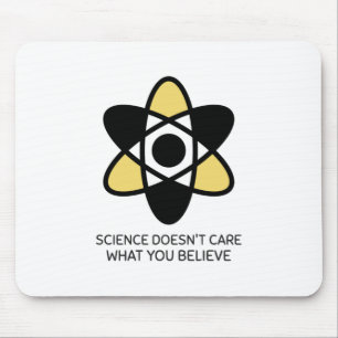Tapis De Souris La science se moque de ce que vous croyez