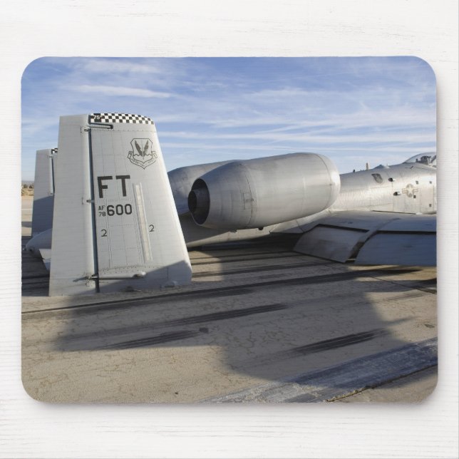 Tapis De Souris La section arrière d'un A-10 Thunderbolt II (Devant)