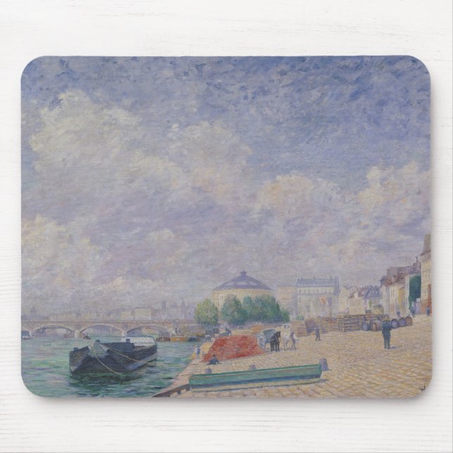 Tapis De Souris La Seine chez Bercy, 1885 (Devant)