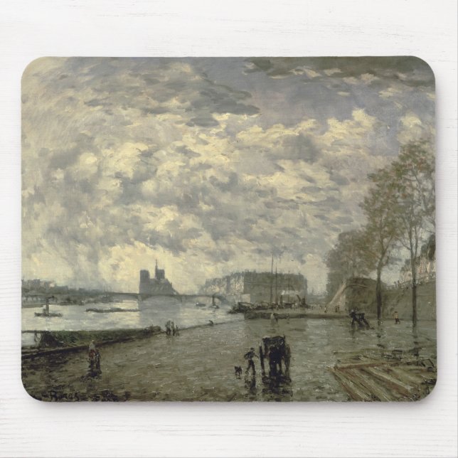 Tapis De Souris La Seine et Notre Dame (Devant)