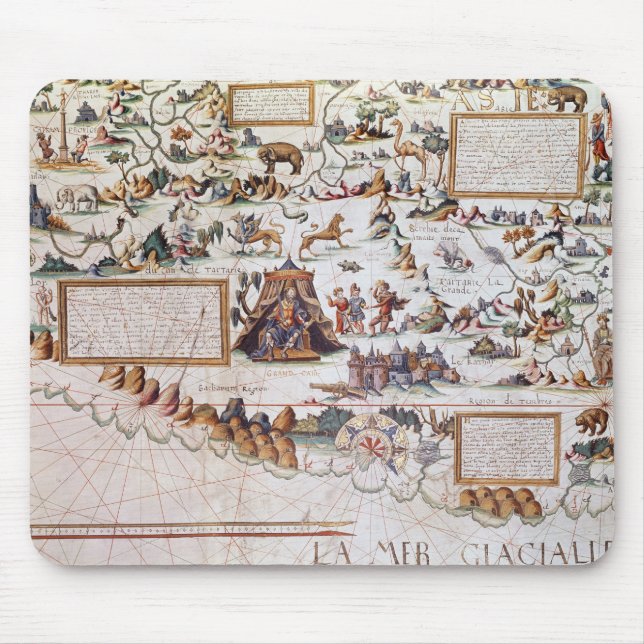 Tapis De Souris La Sibérie (Devant)