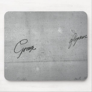 Tapis De Souris La signature de Jean-Baptiste Greuze