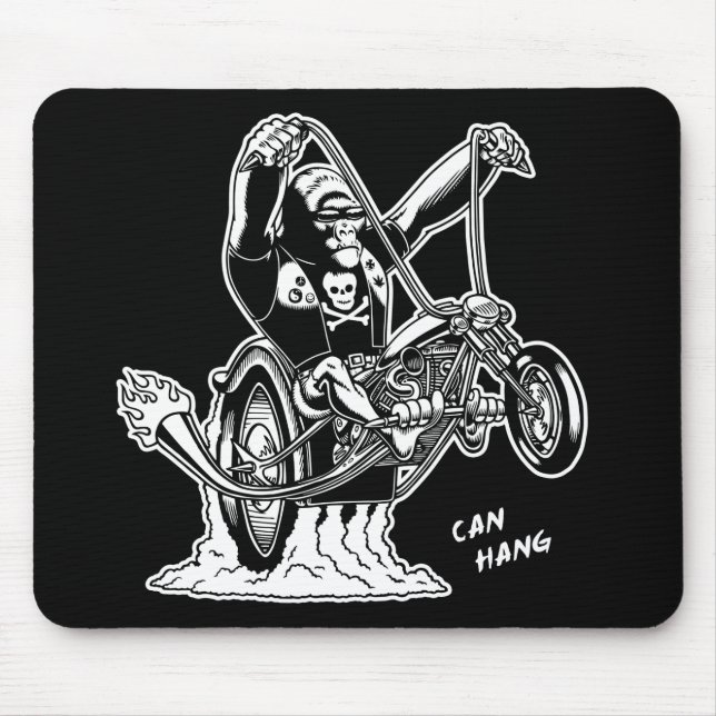 Tapis De Souris La singe peut accrocher (Devant)