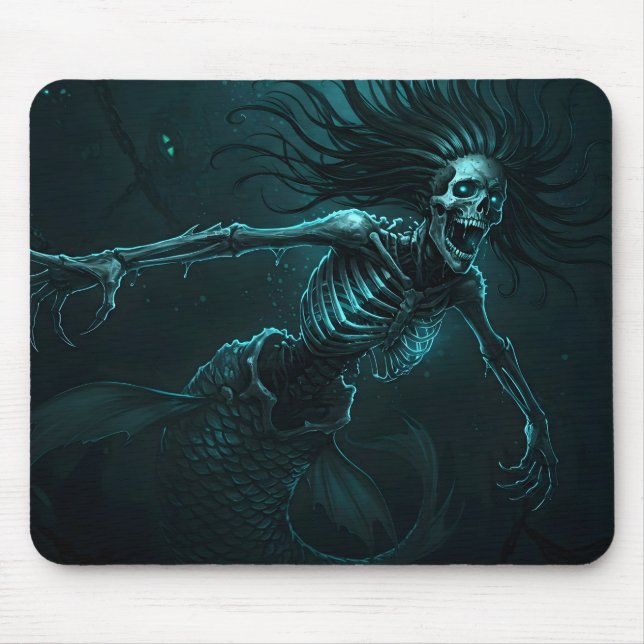 Tapis De Souris La sirène des lamentations (Devant)