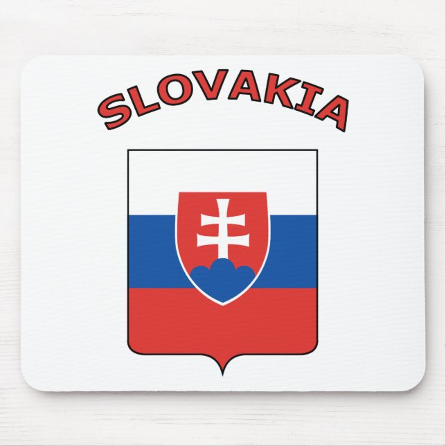 Tapis De Souris La Slovaquie (Devant)
