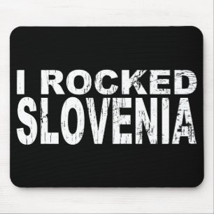 Tapis De Souris La Slovénie Mousepad