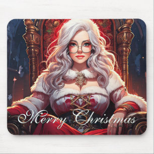 Tapis De Souris La sœur la plus sexy du Père Noël - Joyeux Noël 03