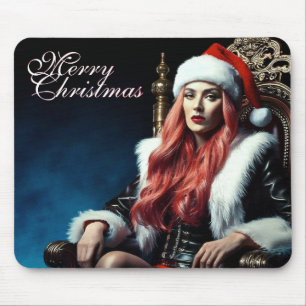 Tapis De Souris La sœur la plus sexy du Père Noël - Joyeux Noël 03