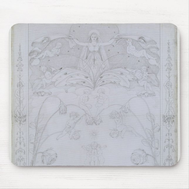 Tapis De Souris La soirée, 1803 (Devant)