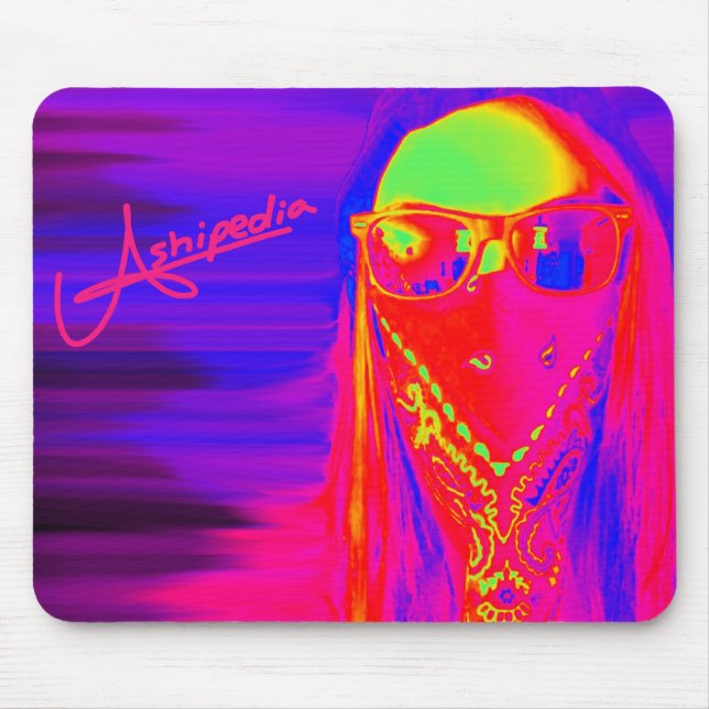 Tapis De Souris La Souris Ashipedia de l'Awesominess! (Devant)