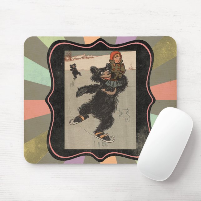 Tapis De Souris La Souris Des Trois Ours (Avec souris)
