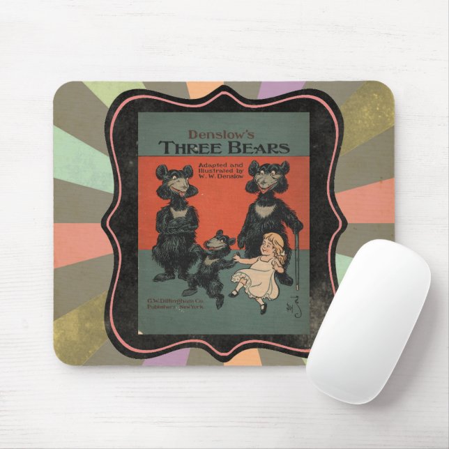 Tapis De Souris La Souris Des Trois Ours (Avec souris)