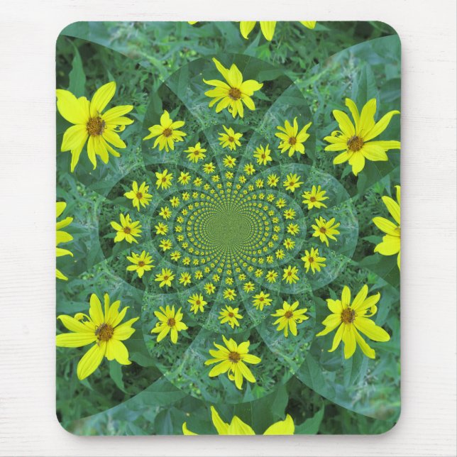 Tapis De Souris La spirale de la vie (Devant)