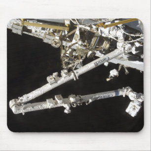 Tapis De Souris La station spatiale Canadien-construite