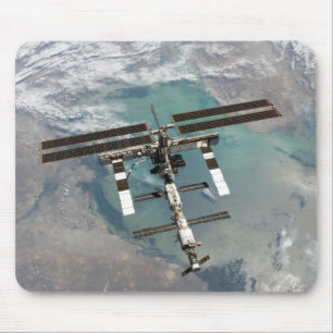 Tapis De Souris La Station Spatiale Internationale