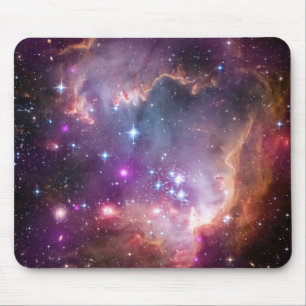 Tapis De Souris La supernova rose d'univers de nébuleuse de