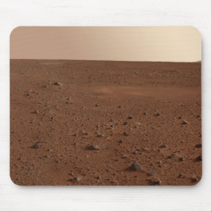 Tapis De Souris La surface rocheuse de Mars