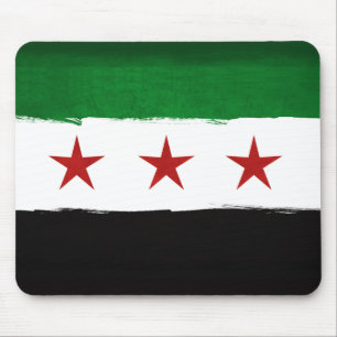 Tapis De Souris La Syrie libre Mousepad