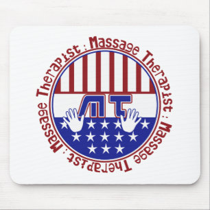 TAPIS DE SOURIS LA TA PATRIOTIQUE - THÉRAPEUTE DE MASSAGE -