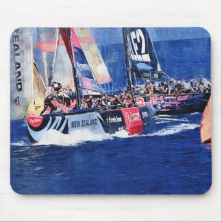 Tapis De Souris La tasse de l'Amérique, Valence Espagne 2007, Team