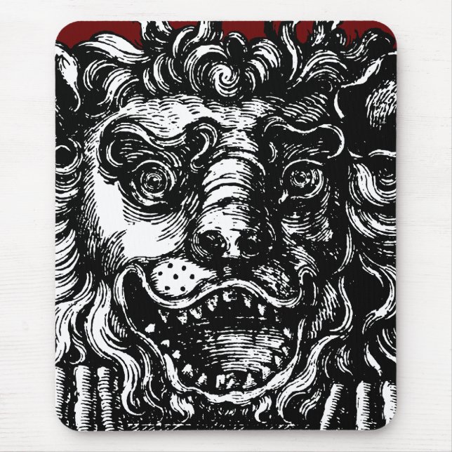 Tapis De Souris La taverne du lion de William Hogarth (Devant)