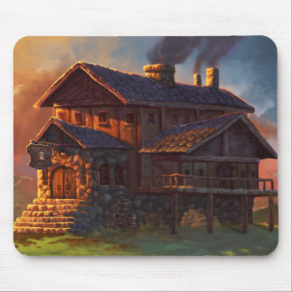 Tapis De Souris La taverne Mousepad de Tenkar