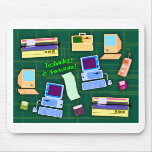 Tapis De Souris La technologie est géniale