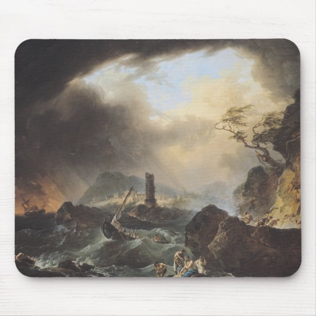 Tapis De Souris La tempête (Devant)