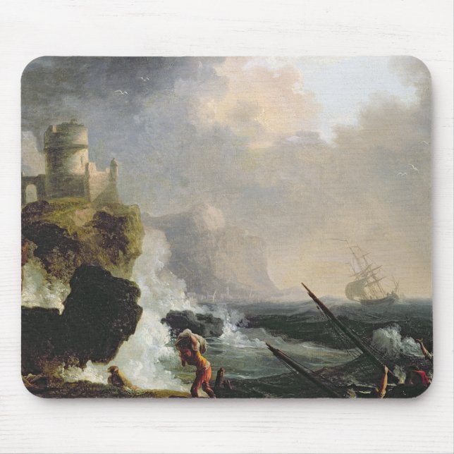 Tapis De Souris La tempête (Devant)