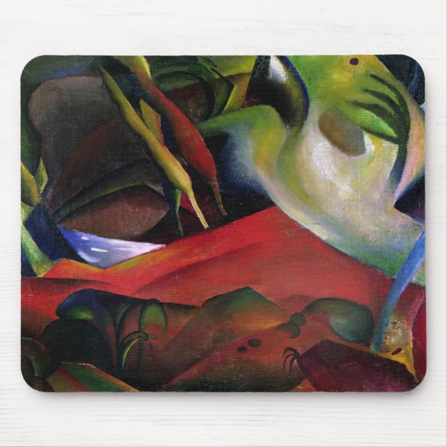 Tapis De Souris La tempête, 1911 (Devant)