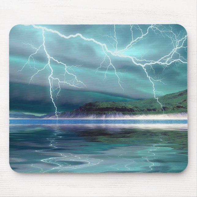 TAPIS DE SOURIS LA TEMPÊTE À VENIR (Devant)