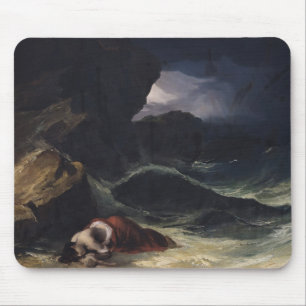 Tapis De Souris La tempête, ou le naufrage