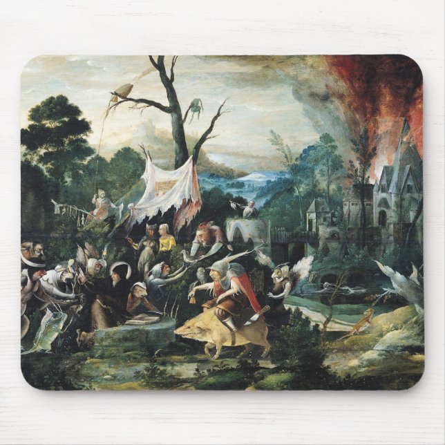 Tapis De Souris La tentation de St Anthony 2 (Devant)