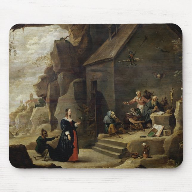 Tapis De Souris La tentation de St Anthony 2 (Devant)