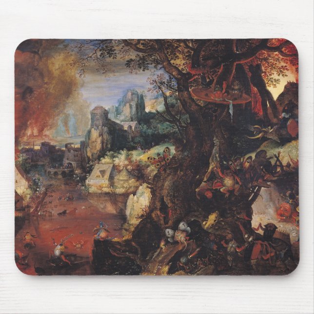 Tapis De Souris La tentation de St Anthony 3 (Devant)