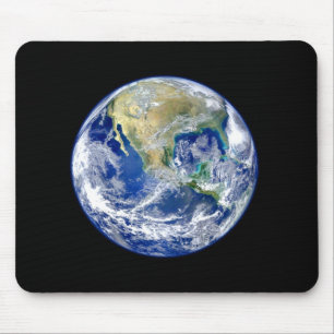 Tapis De Souris La terre de planète