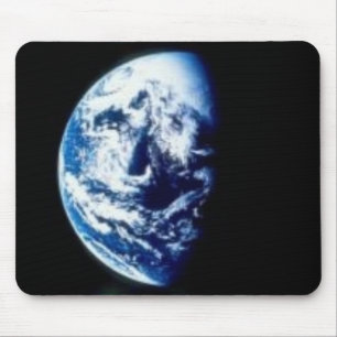 Tapis De Souris La terre de planète